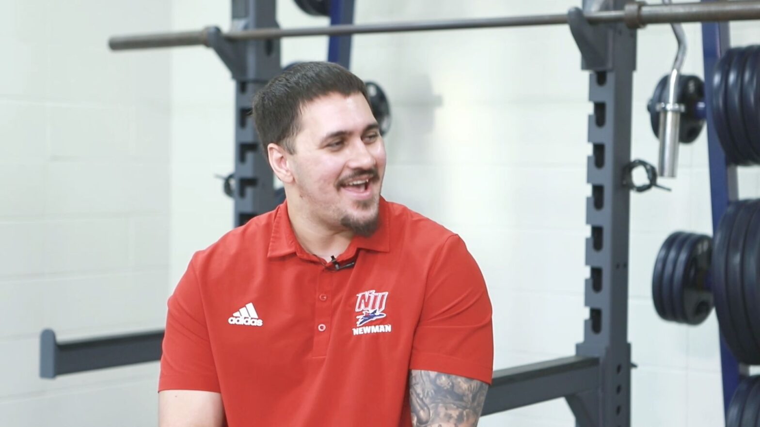 Akao, interim head athletics performance coach at Newman University