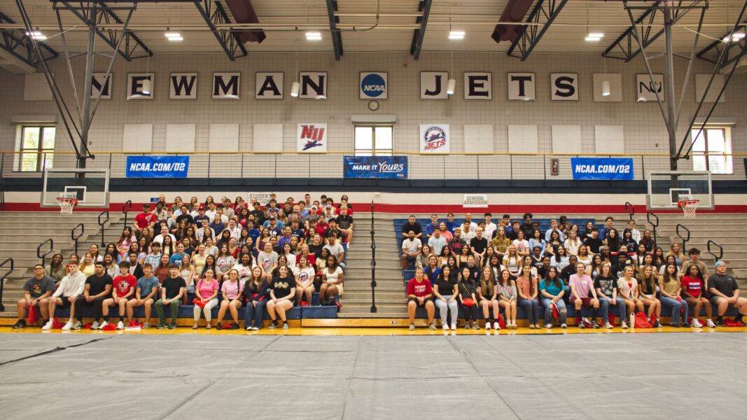 Class of 2029 first-year photo