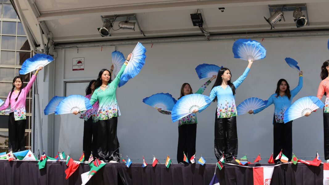 Multicultural Leadership Organization's annual Cultural Extravaganza spring 2025