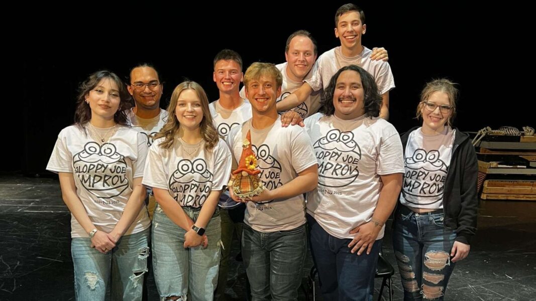 The 2024-25 Sloppy Joe Improv Troupe