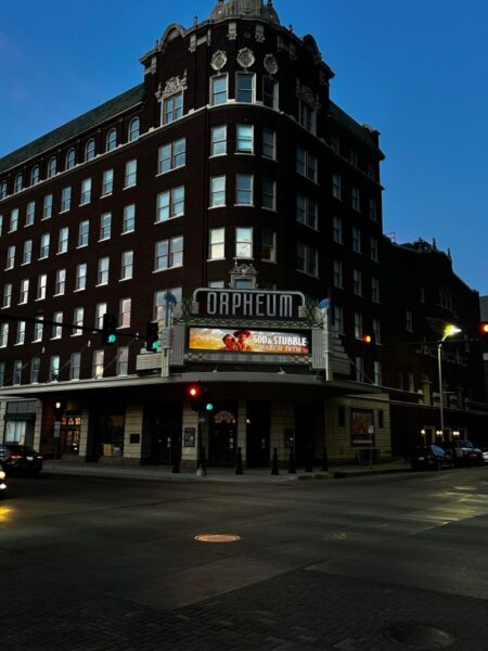 Wichita's Orpheum Theatre premiered "Sod & Stubble."