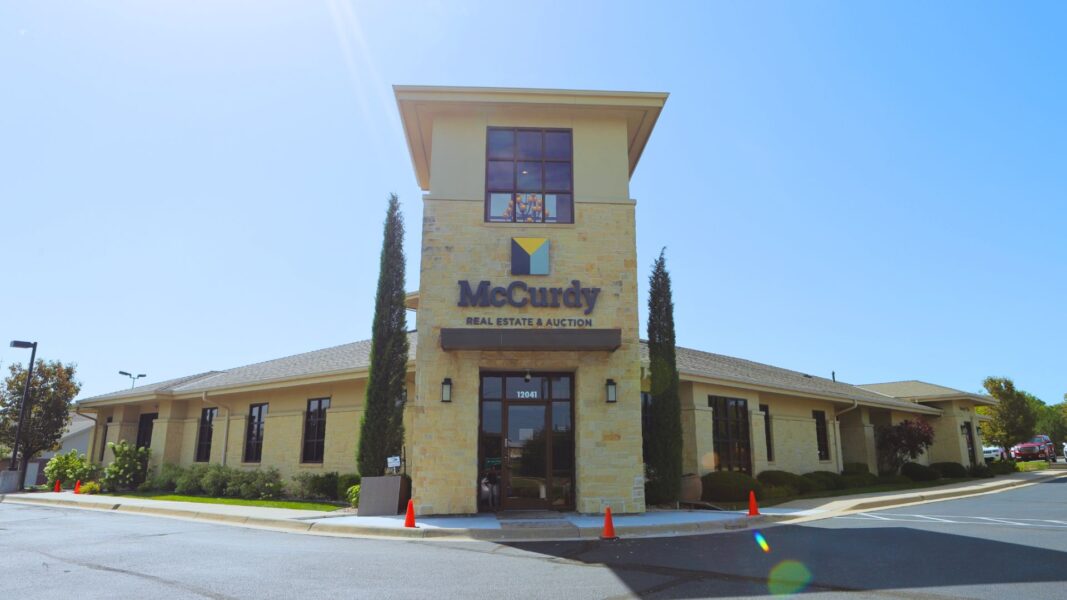 McCurdy Real Estate & Auction building in Wichita