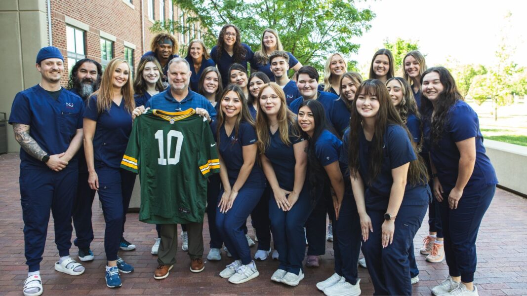 The Newman radiologic technology class of 2025