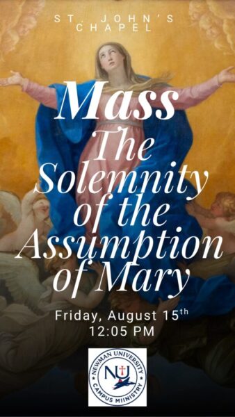Mass: The Solemnity of the Assumption of Mary