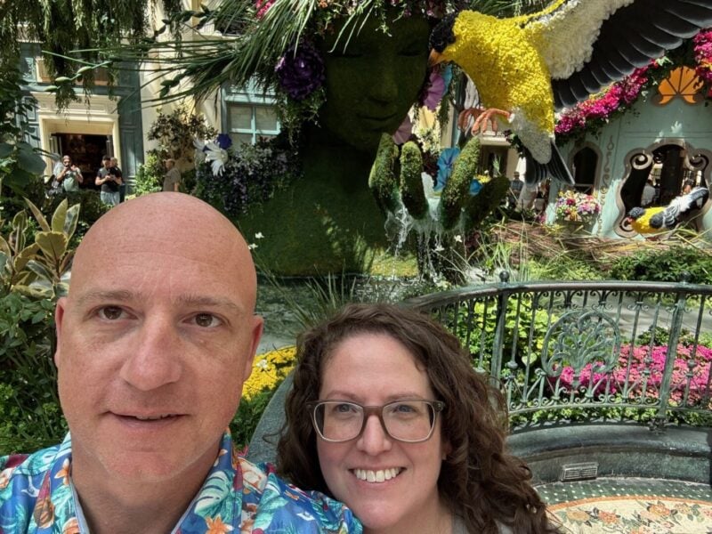 Tyrell and her husband