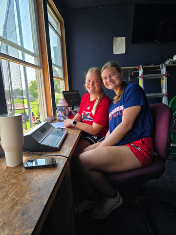 (From right to left) Alex and Pearson