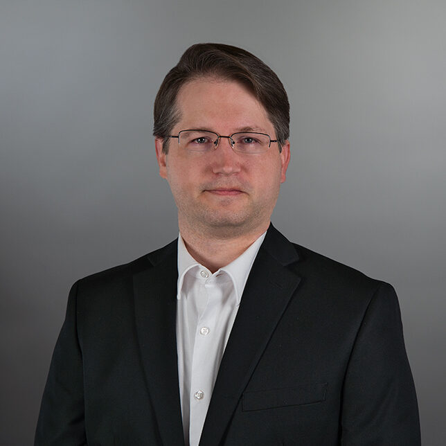 Simon, web and IT manager for McCurdy