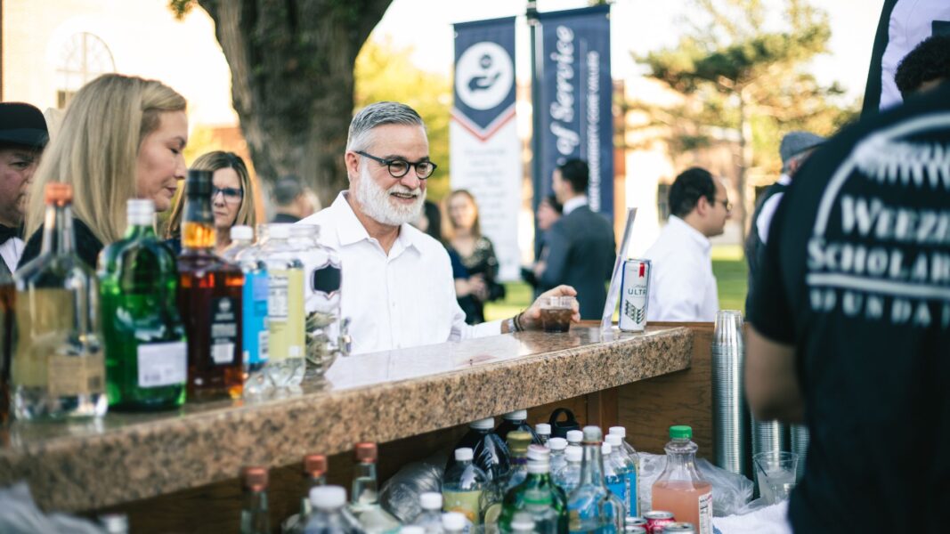 Guests enjoyed an open bar and special sips from Speedtrap Distillery.