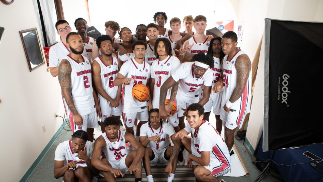 The 2025-26 Newman men's basketball team