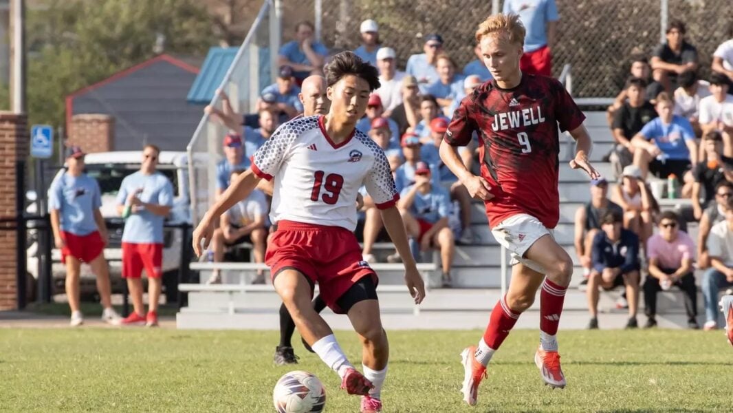 Yohsuke Ono earned Offensive Player of the Week at Newman University.