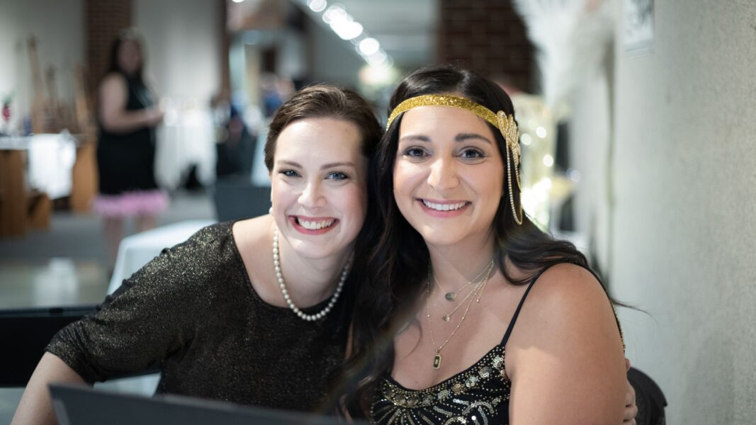 Guests connect during Party on the Plaza