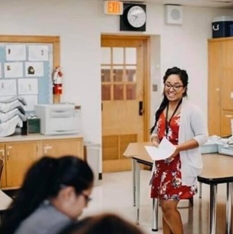 One of Rials' early speaking experiences was at North High School in Wichita.