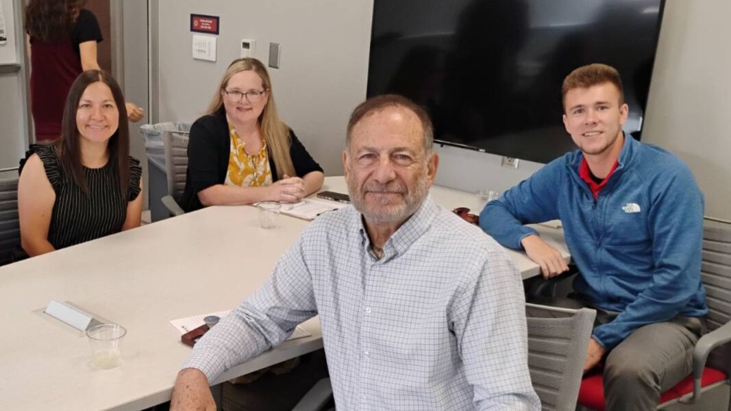 Several spiritual companions met to prepare for a prayerful semester in August.