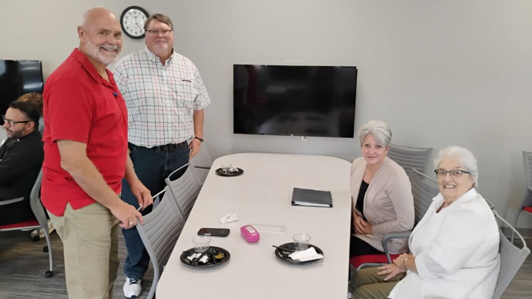 Several spiritual companions met to prepare for a prayerful semester in August.