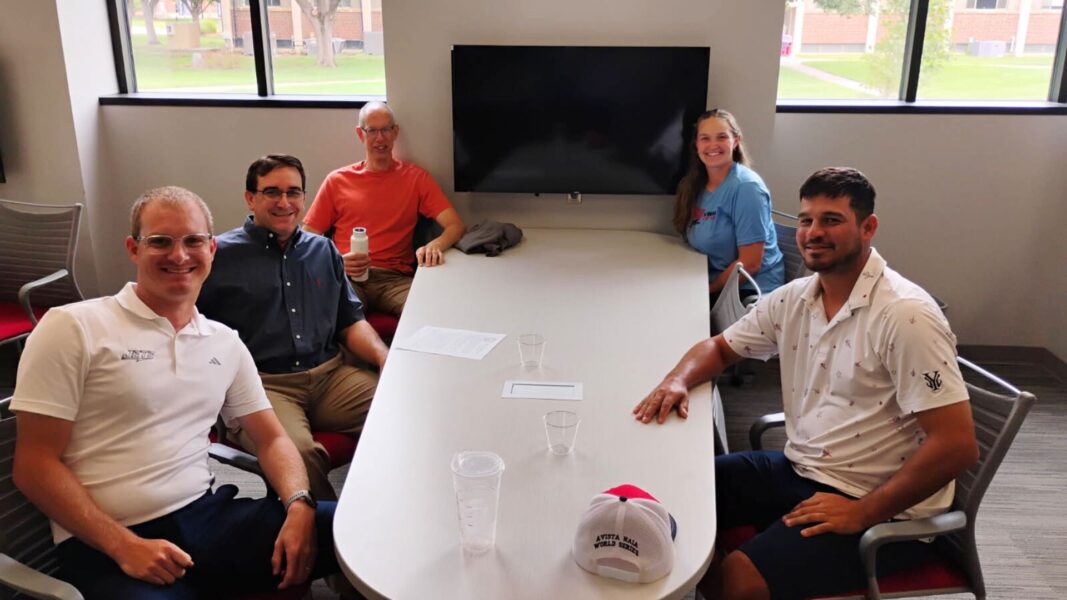 Athletic coaches, staff and faculty participate in Newman's spiritual companions program.