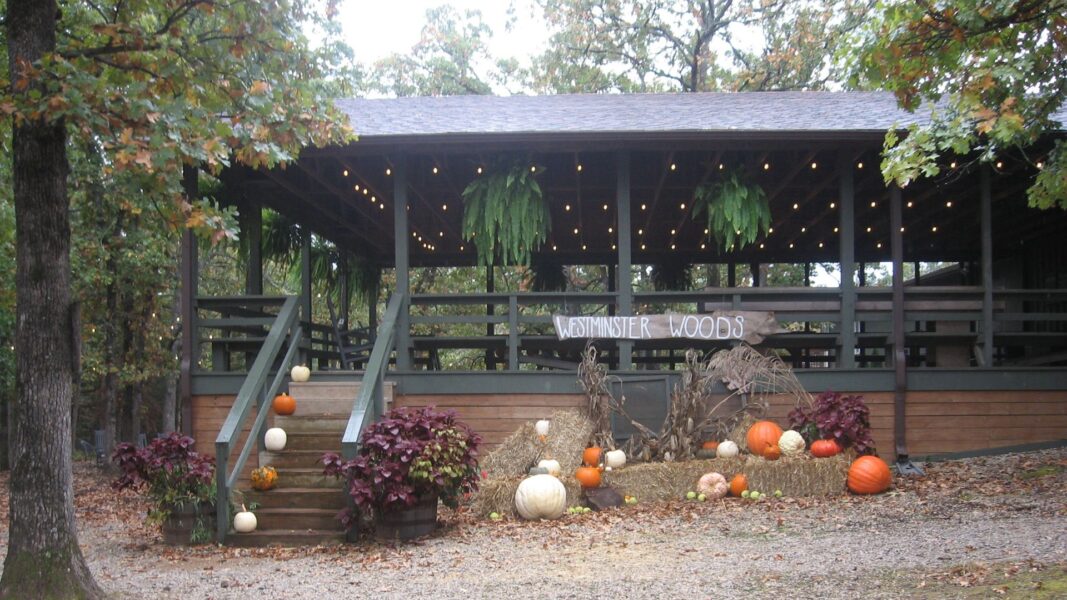Westminster Woods Camp in southeast Kansas