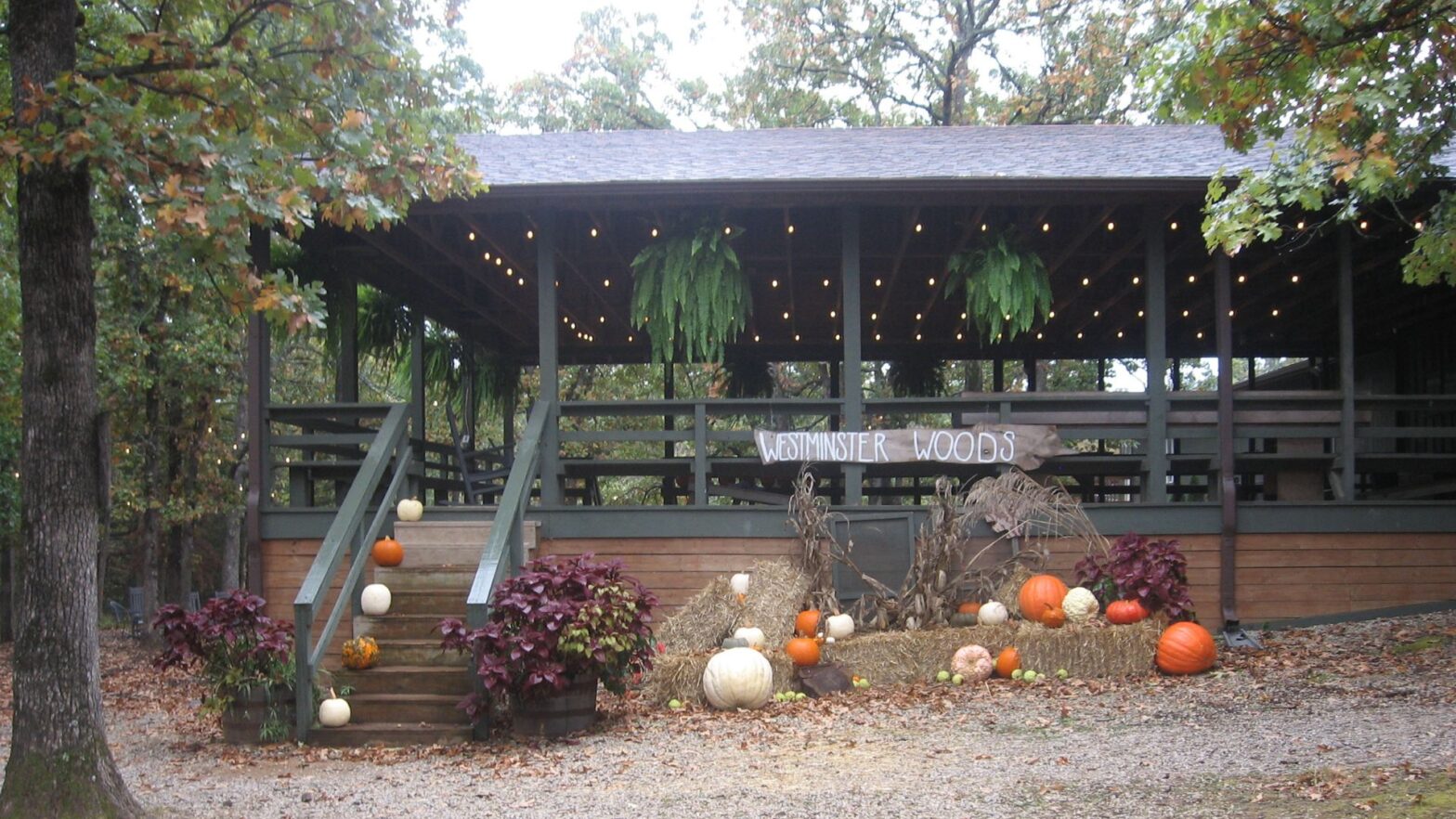 Westminster Woods Camp in southeast Kansas