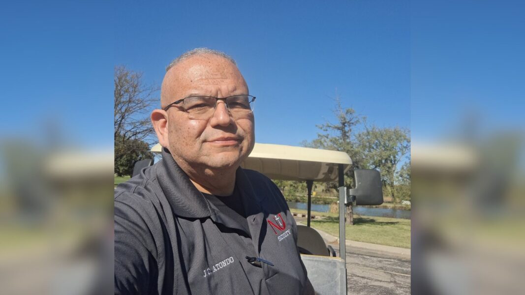 Carlos Atondo, director of campus security