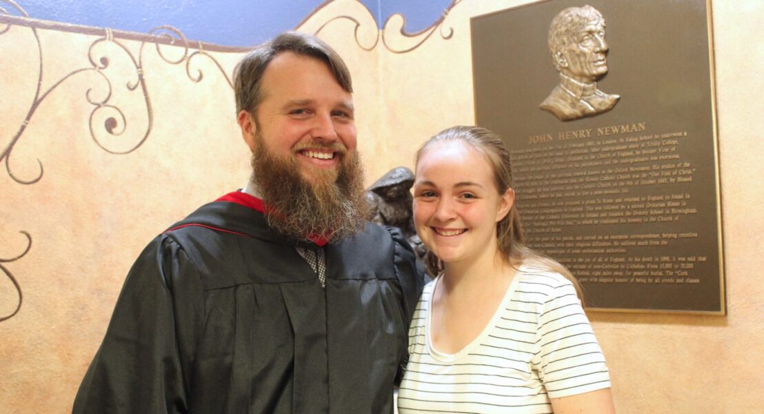 Pictures Umbarger with daughter, Hadassah Suffield