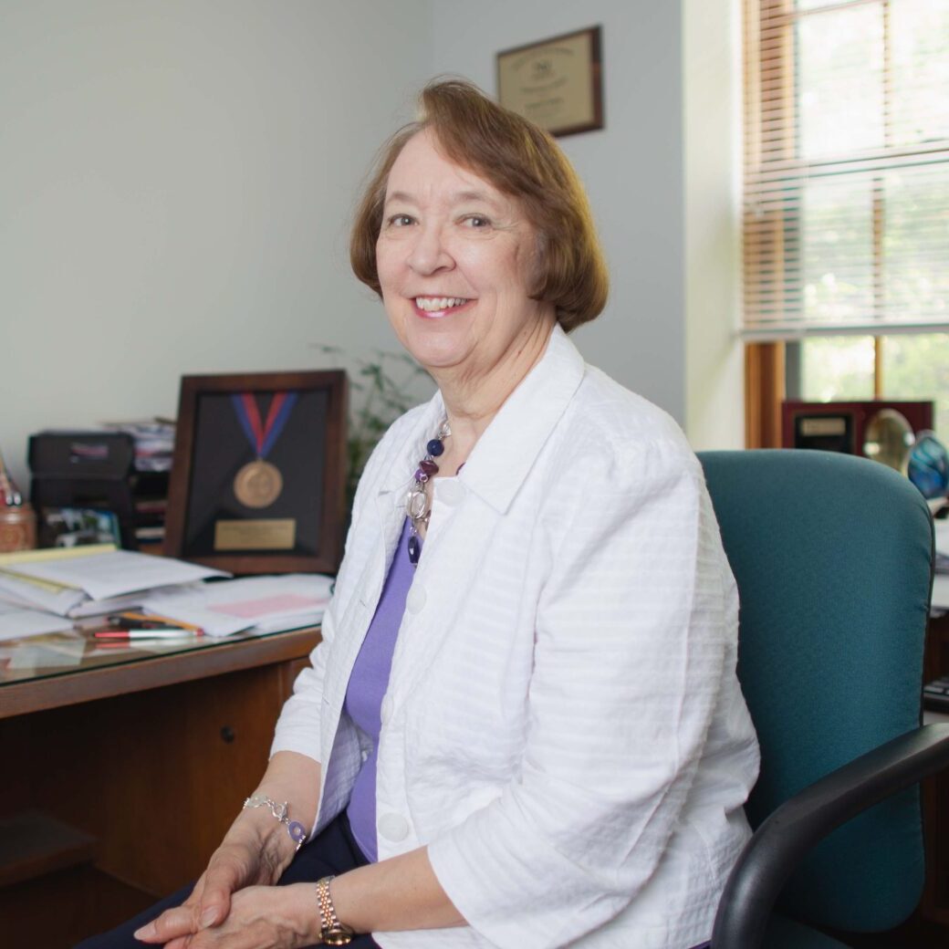 Rueb, retired employee and archives volunteer