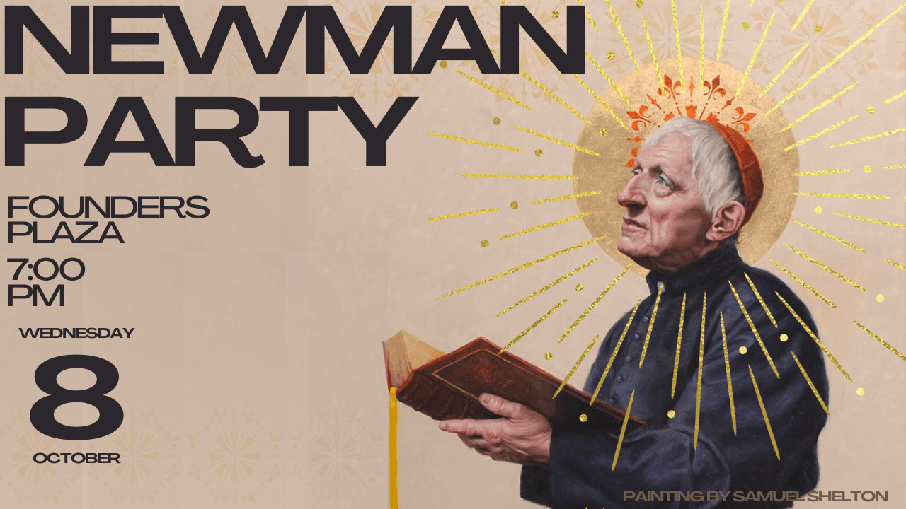 St. Newman Feast Day