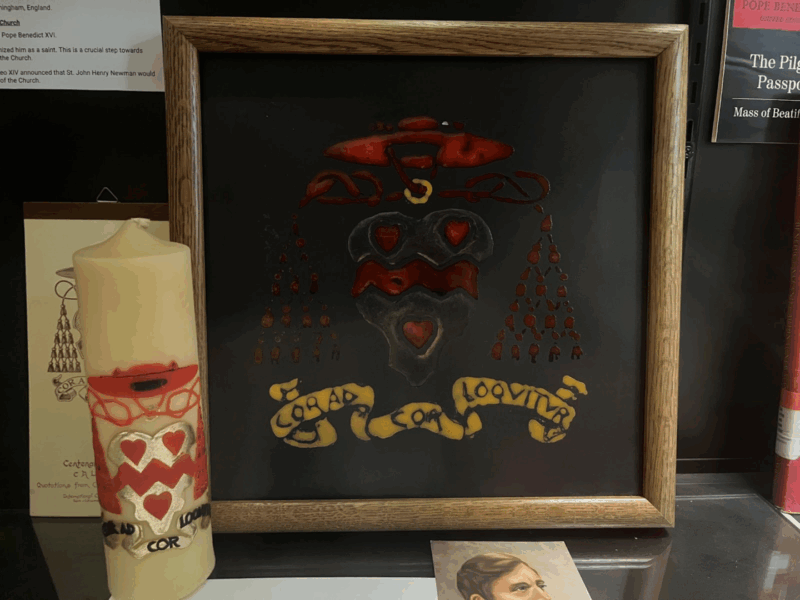 Shows the "Coat of Arms" artwork