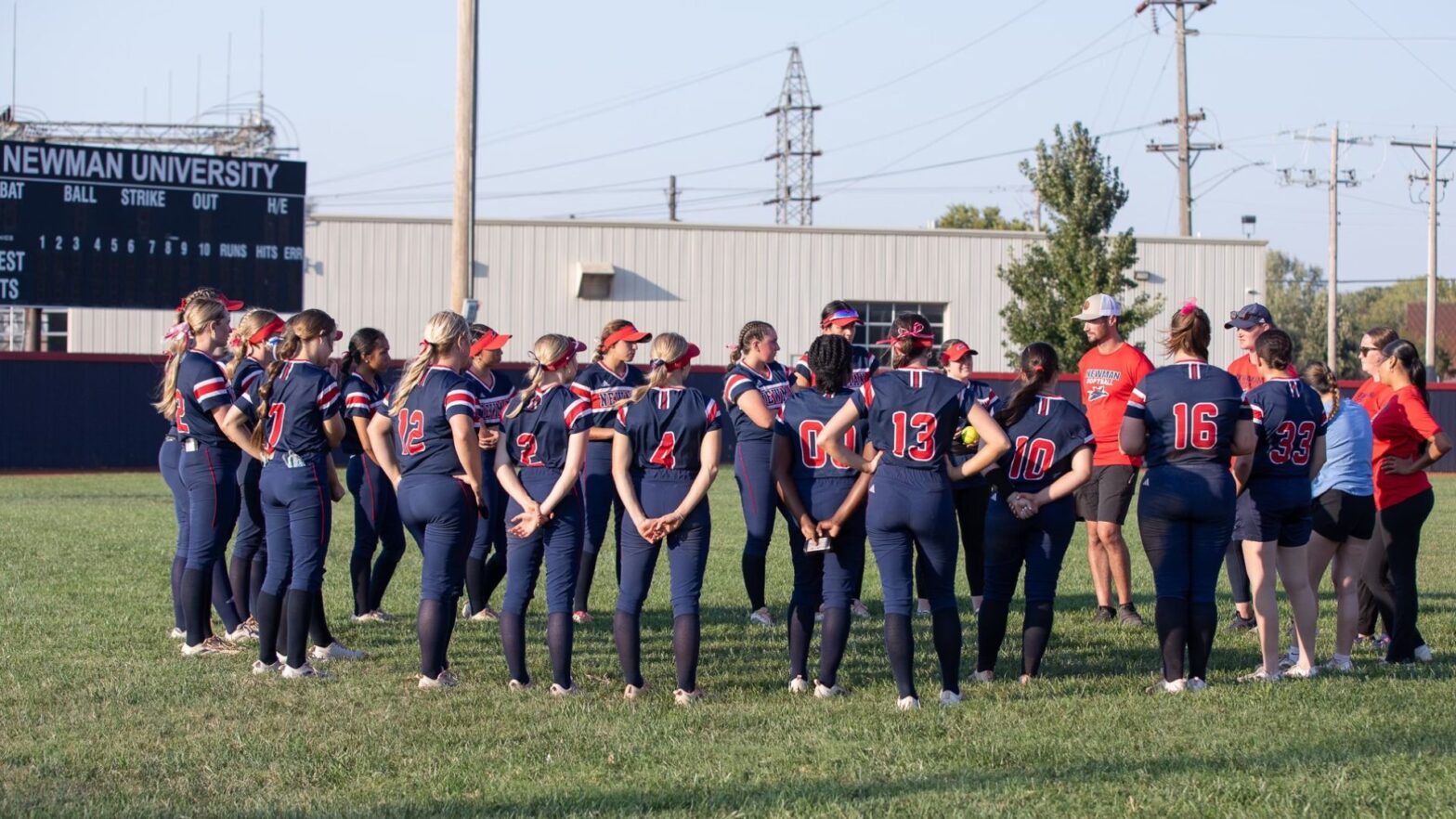 Newman Softball