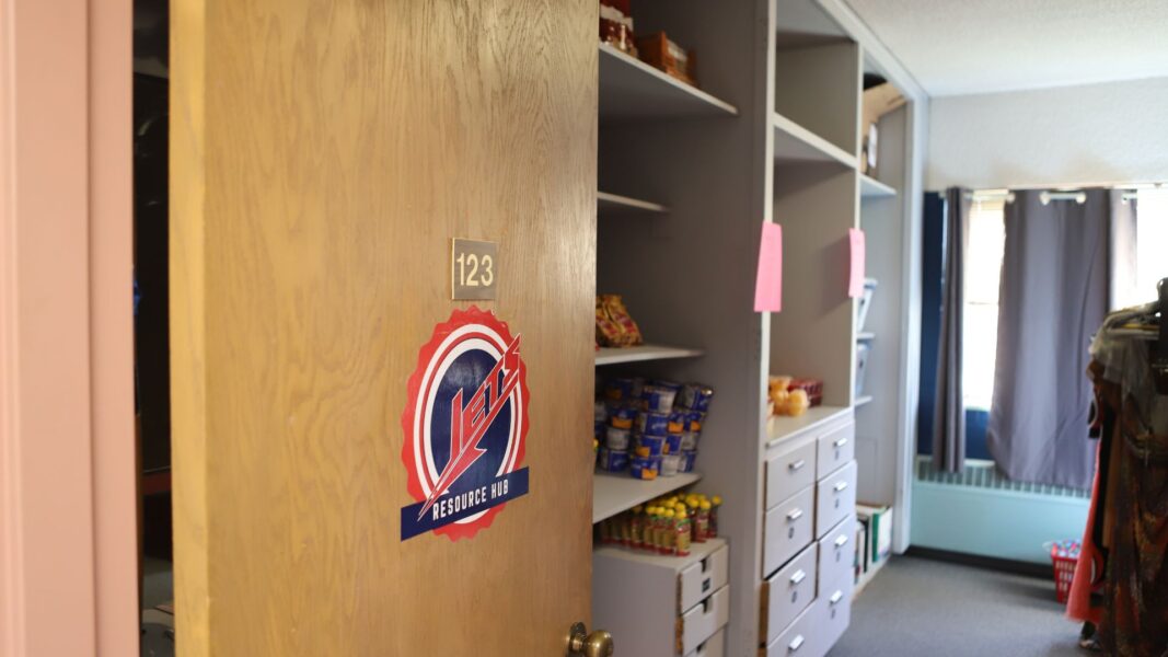 The Jets Resource Hub is located in McNeil Hall, room 123.