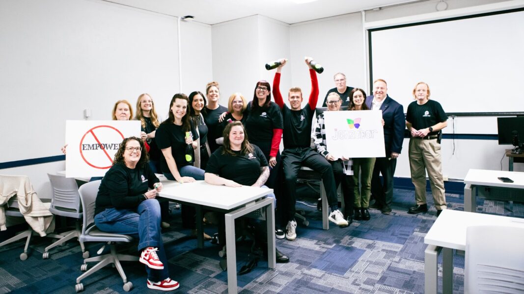 The J1 implementation team consists of staff from Information Technology, Finance and Administration, the Registrar's Office, Residence Life, Student Accounts, the Student Success Center and Academic Affairs.