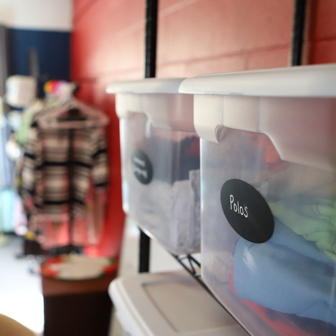 The Jets Resource Hub accepts donations of items like clothing, over-the-counter medications, toiletries and non-perishable food items.