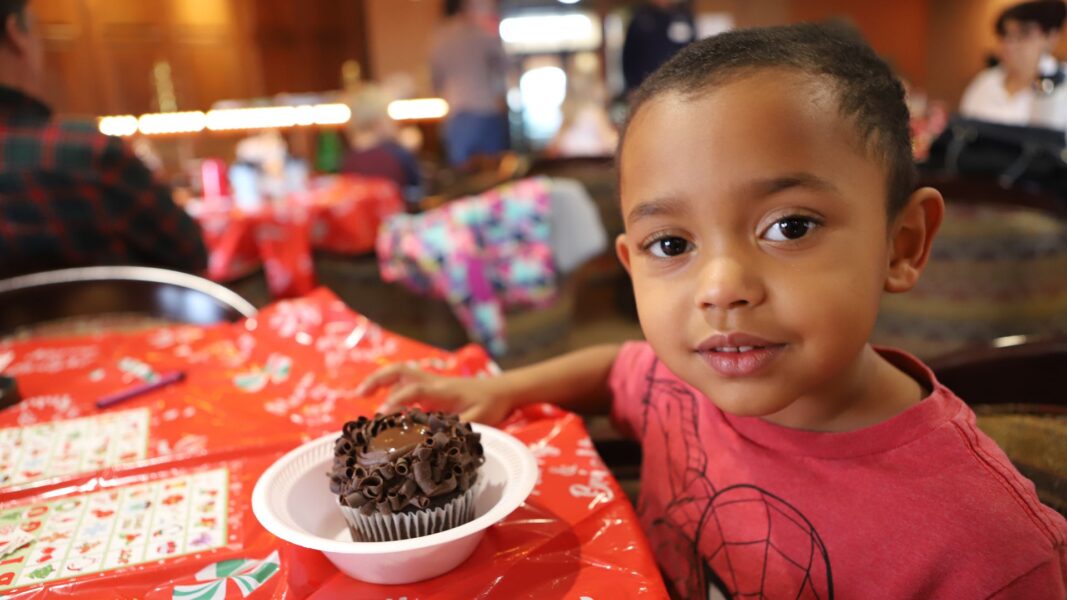 Attendees of the 2024 All-Alumni Christmas Party enjoyed cookies, crafts and holiday fun.