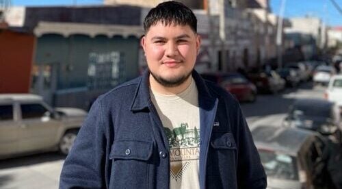 Headshot of Salcedo-Vaquera