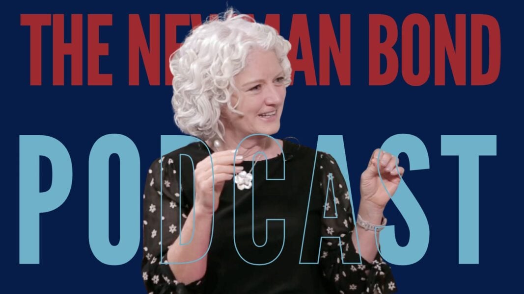 Marguerite Regan is featured on 'The Newman Bond' podcast
