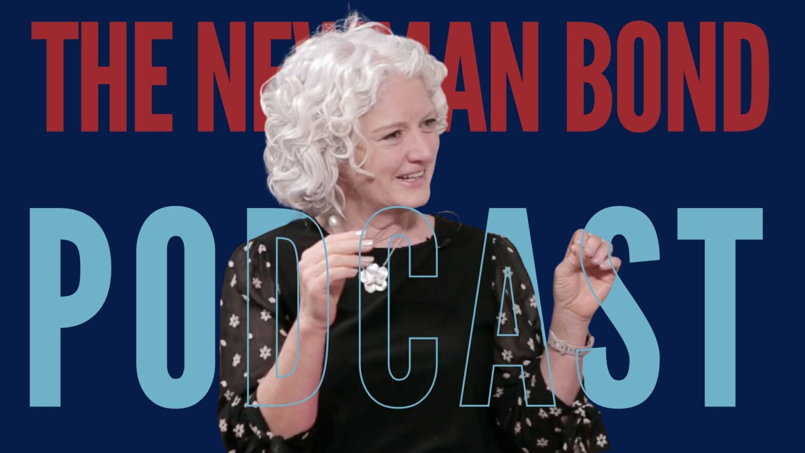Marguerite Regan is featured on 'The Newman Bond' podcast