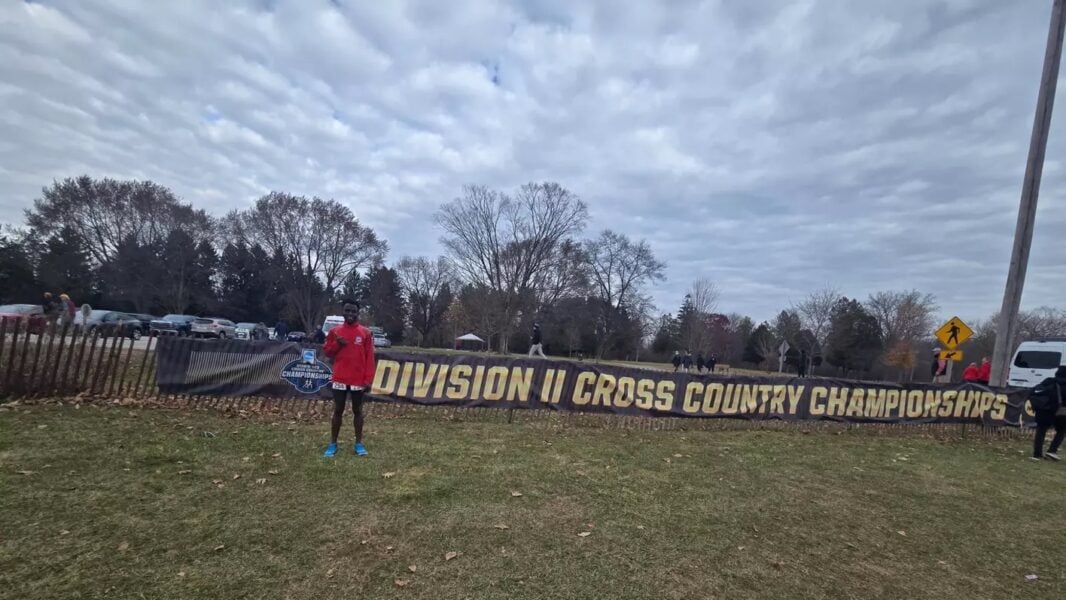 Timothy Kiprotich, men's cross country