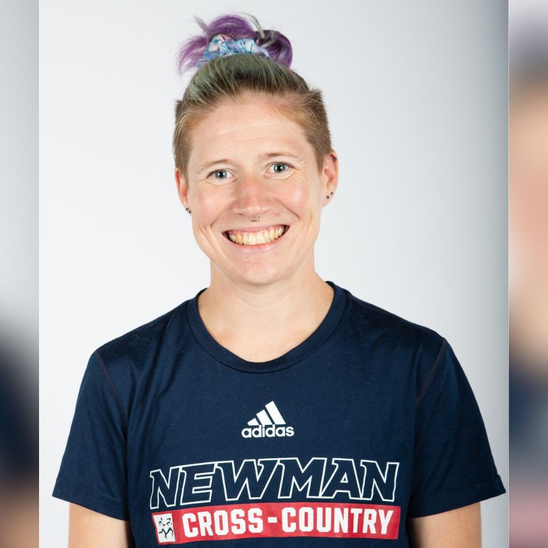 McVicar, head cross country coach