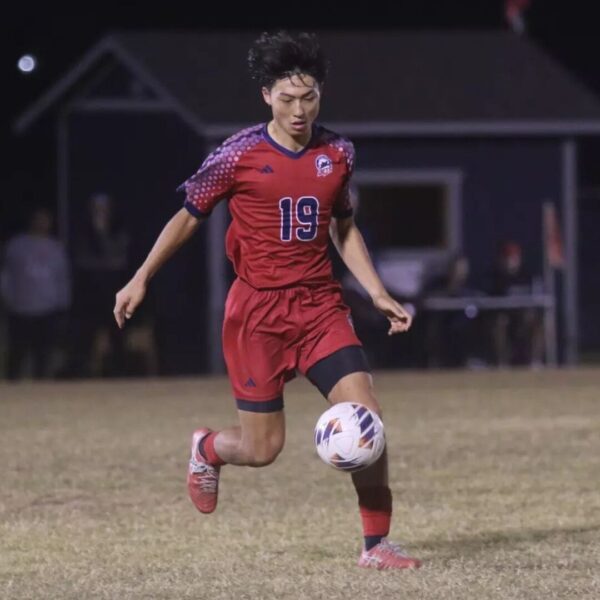 Ono dribbling during a game