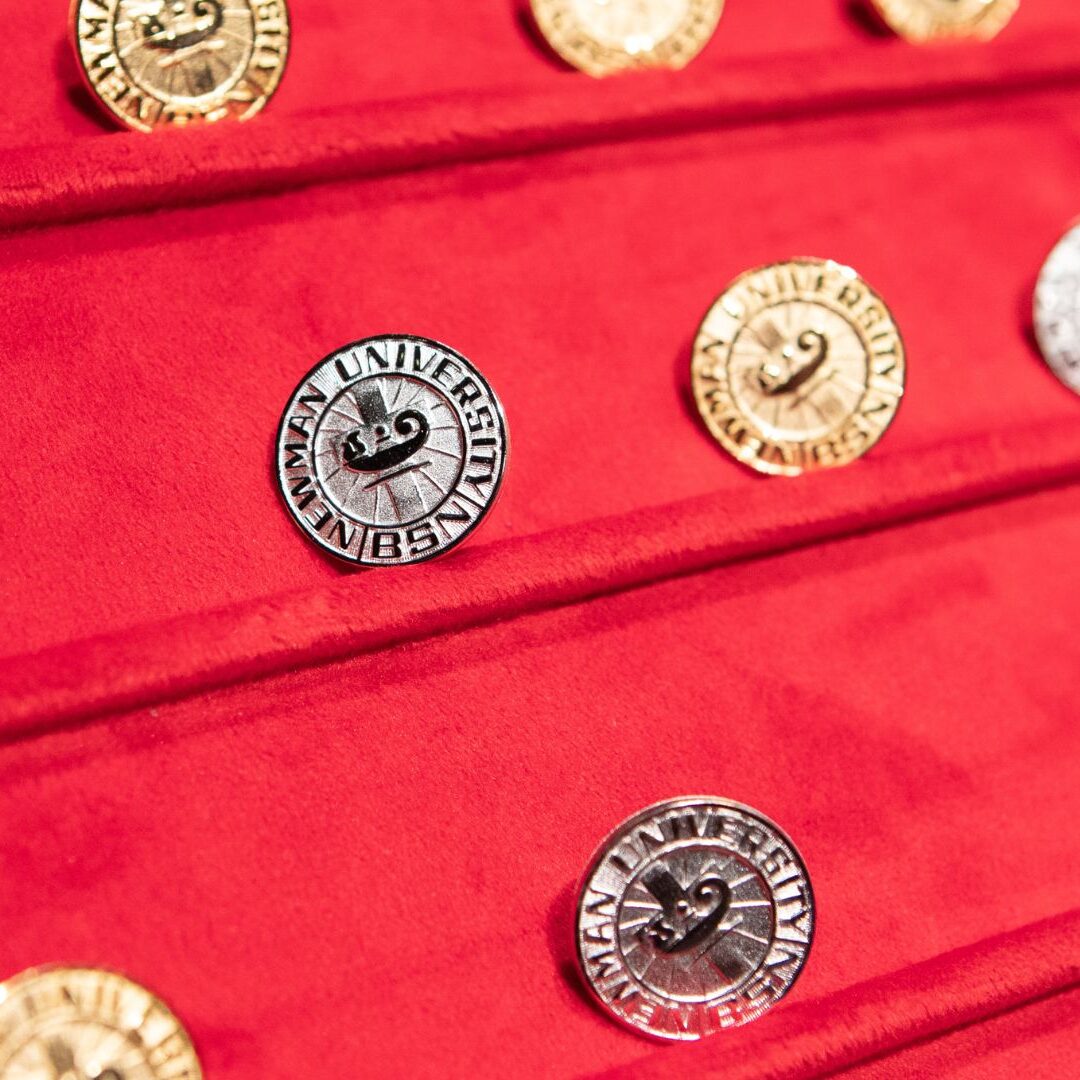 Newman University nursing pins