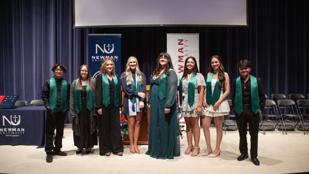 2025 respiratory care graduates of Newman University