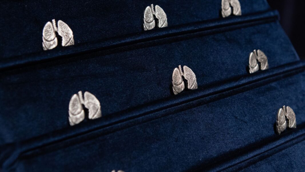 Newman University respiratory care pins