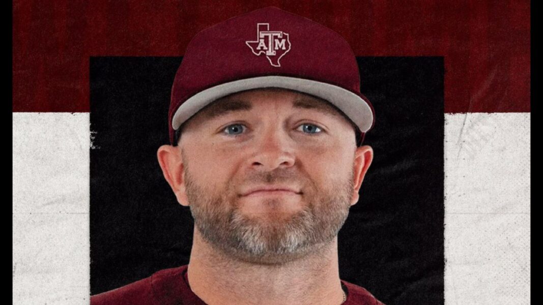 Easton Herring announcement photo at Texas A&M Softball