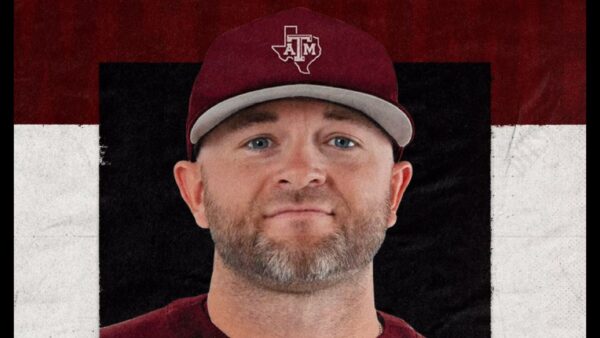 Easton Herring announcement photo at Texas A&M Softball