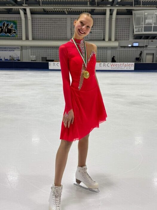 Photo of Eberle ice skating