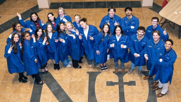 The 2026 Lab Coat Ceremony winners group photo