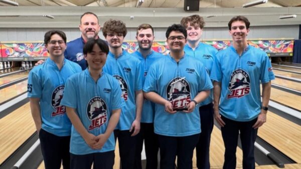 Newman Men’s Bowling team