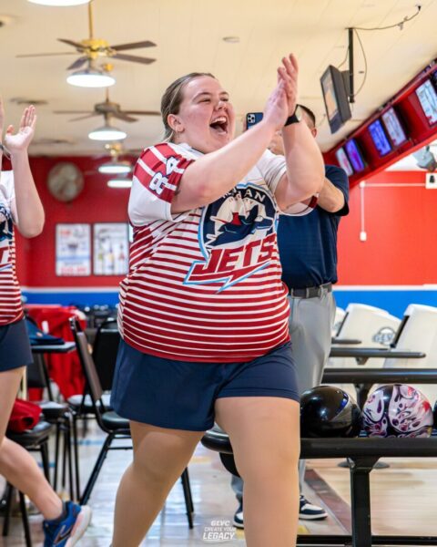 Jacobson and her team react to a strike. (Courtesy photo: GLVC)