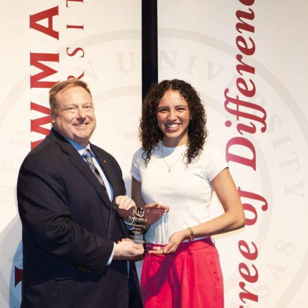 Perez received the Outstanding Education Intern for Outreach Award.