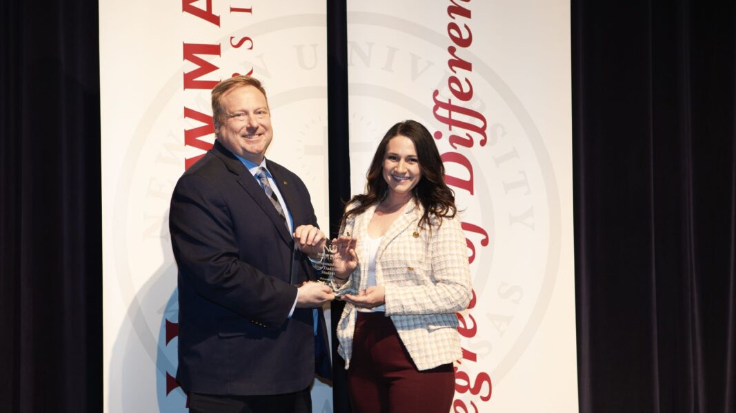 Barnes received the Outstanding Nontraditional Student Award.