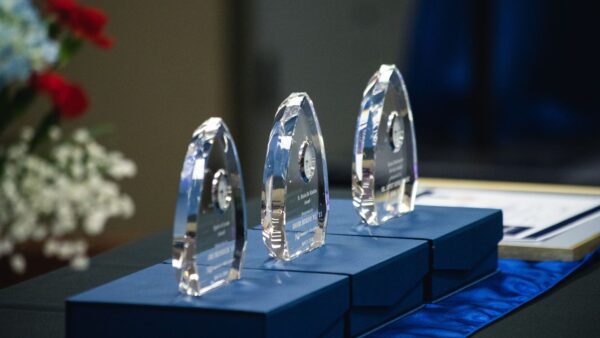 Several individuals were honored at the 2026 Newman Legacy Awards Banquet.
