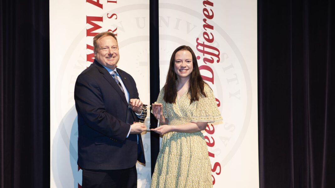 Hamlett received the Outstanding Education Intern for Main Campus Award.